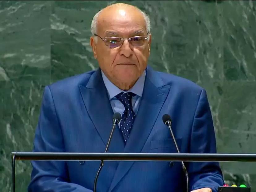 خطاب السيد  أحمد عطاف وزير الشؤون الخارجية والجالية الوطنية بالخارج، خلال  النقاش العام للجمعية العامة للأمم المتحدة في دورتها التاسعة والسبعون (79)