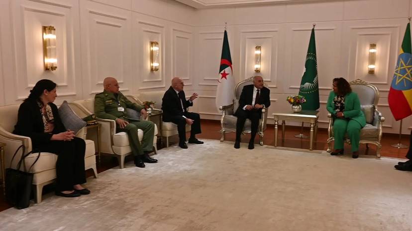 Mr. Attaf in Addis Ababa to take part in AU Executive Council meeting