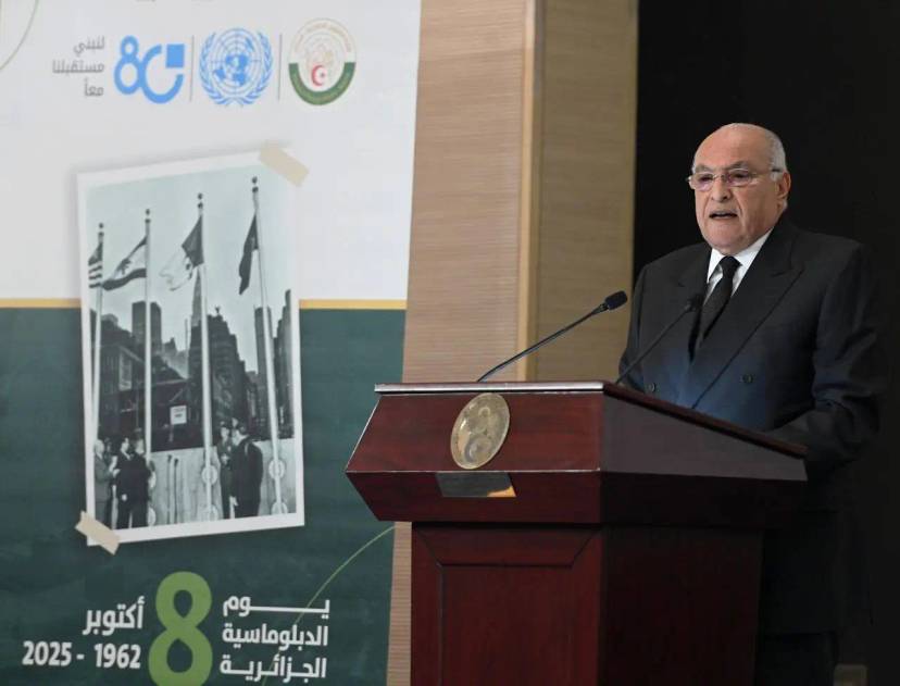 Statement by the Minister of State, Mr. Ahmed Attaf, on the occasion of the celebration of Algerian Diplomacy Day.