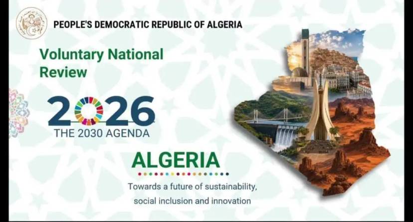 Vidéo documentaire sur les réalisations de l'Algérie 🇩🇿 dans la mise en œuvre des Objectifs de développement durable, à l'occasion de la présentation du deuxième Rapport national volontaire de l'Algérie, dans le cadre du mécanisme de suivi e